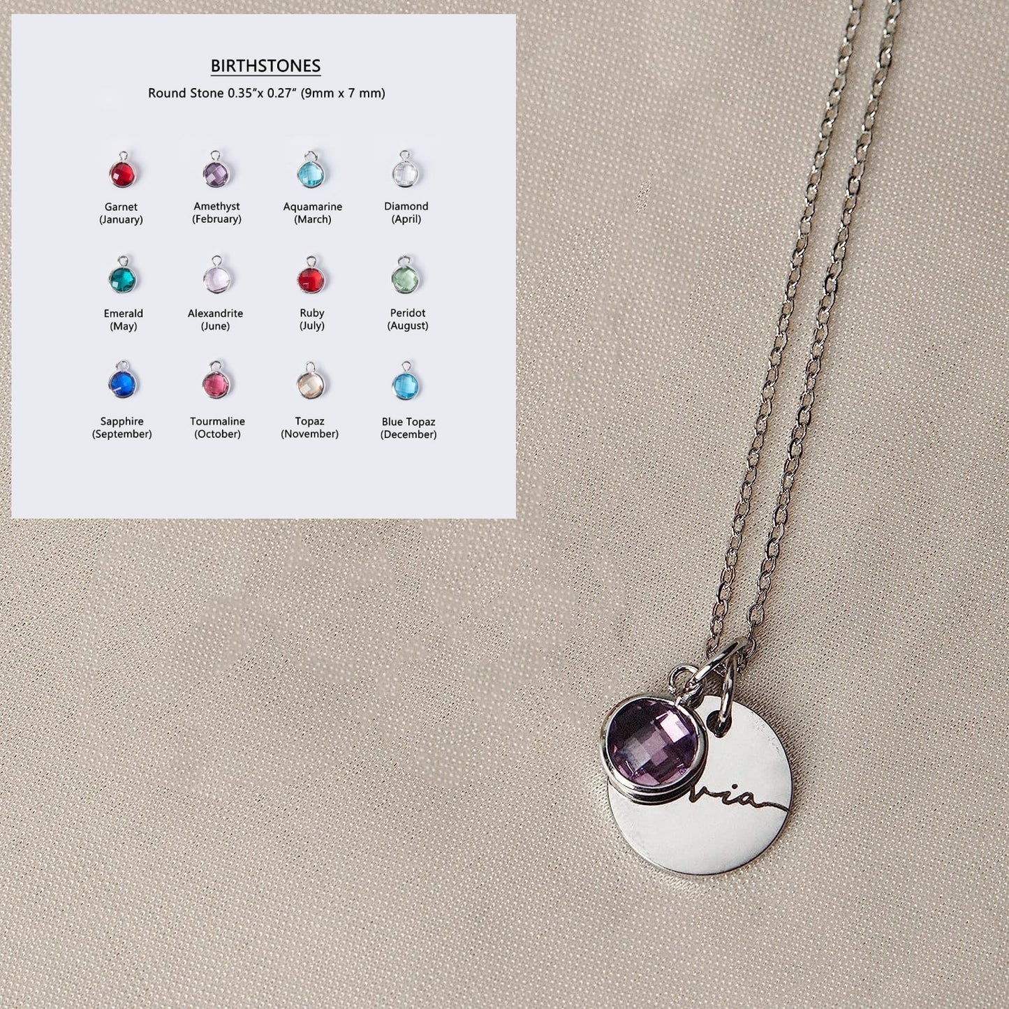 Collier personnalisé - Argent