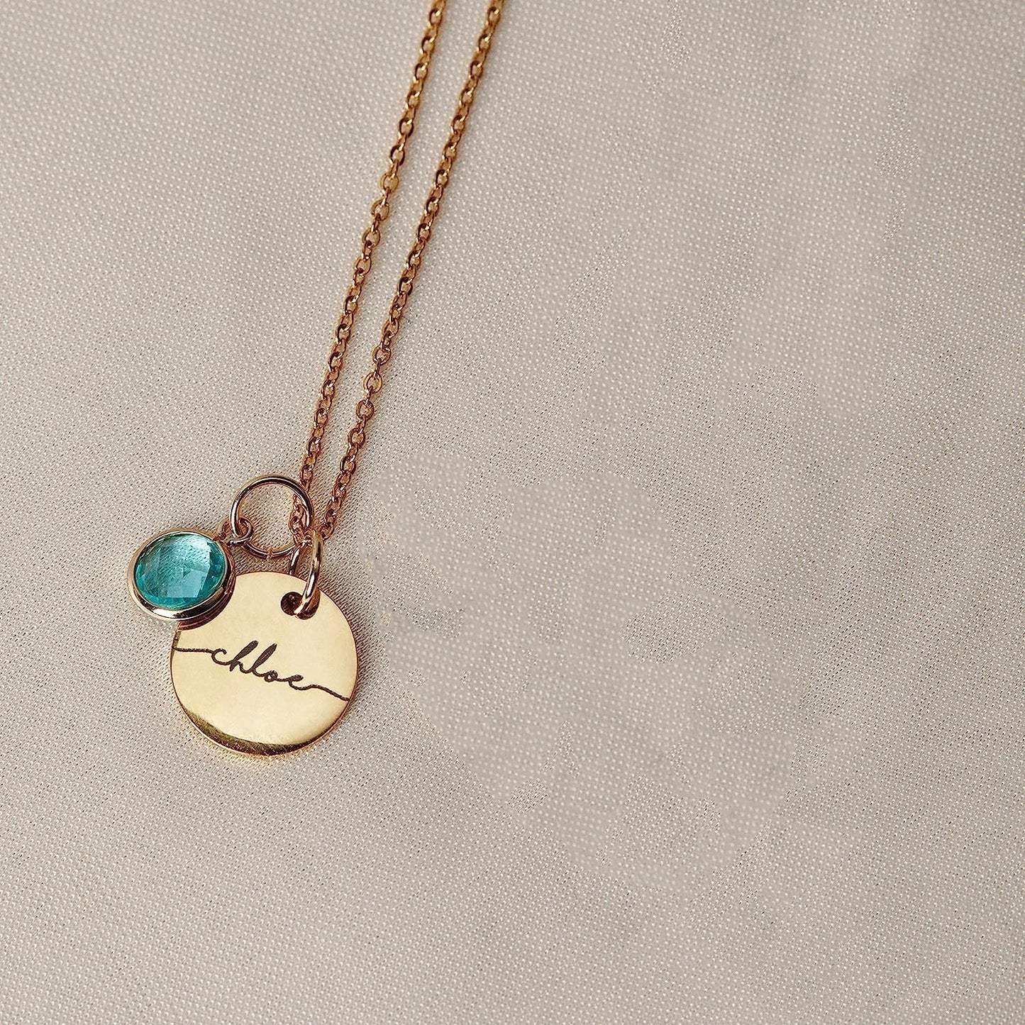 Collier personnalisé - Or