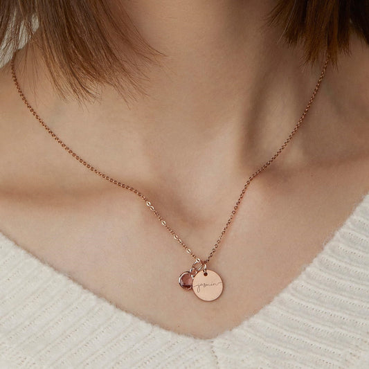 Collier personnalisé avec prénom