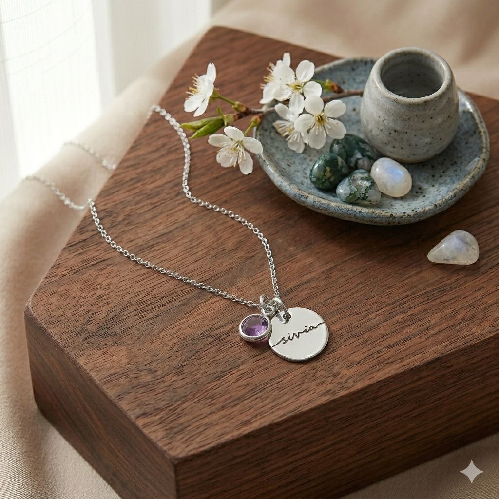 Collier personnalisé - Argent