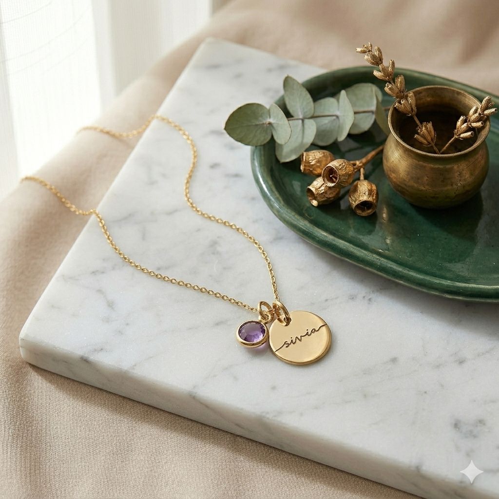 Collier personnalisé - Or